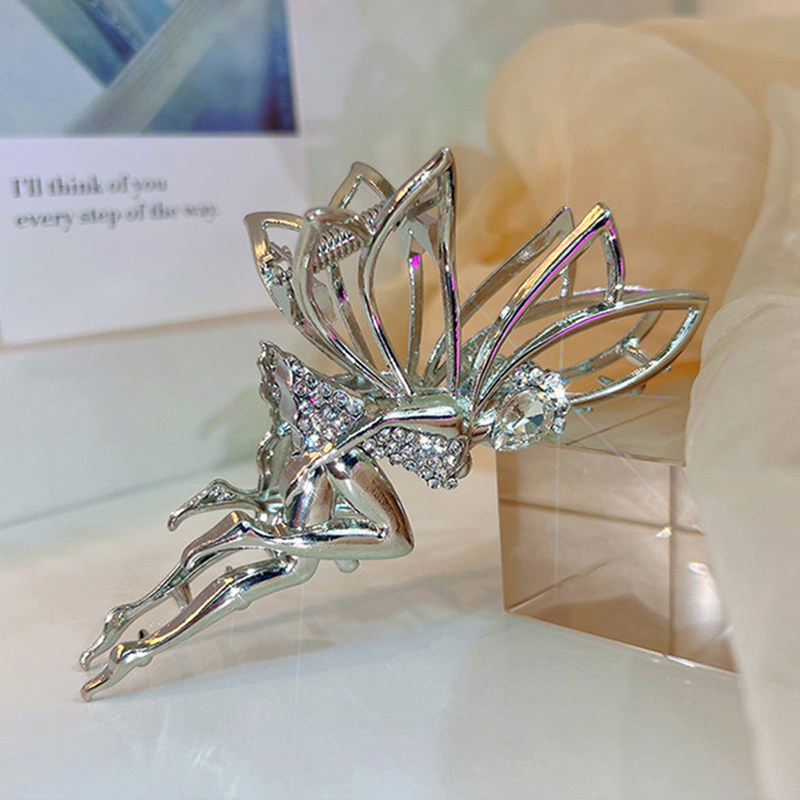 Заколки fashion large elf hair claw for women girls clamps hair crab OTHER
