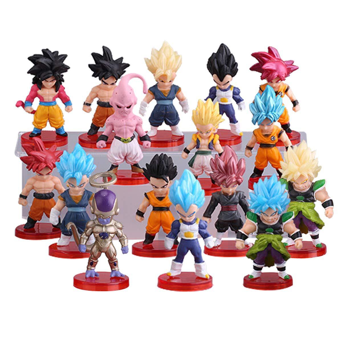 Игрушка dragon ball super son goku vegeta broly buu action figure dr OTHER