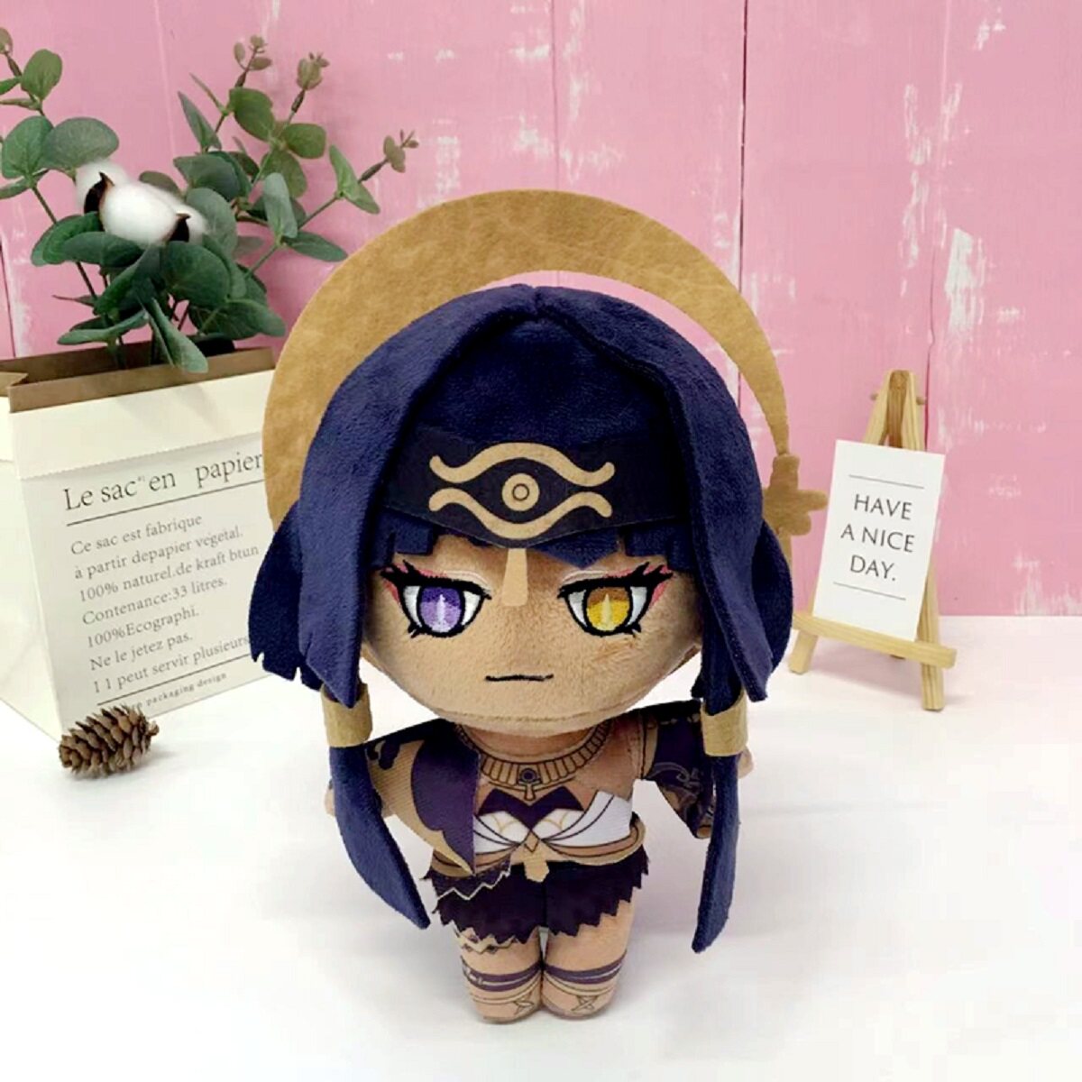 Игрушка genshin impact plush toys kaveh venti kazuha albedo tighnari 21st scooter