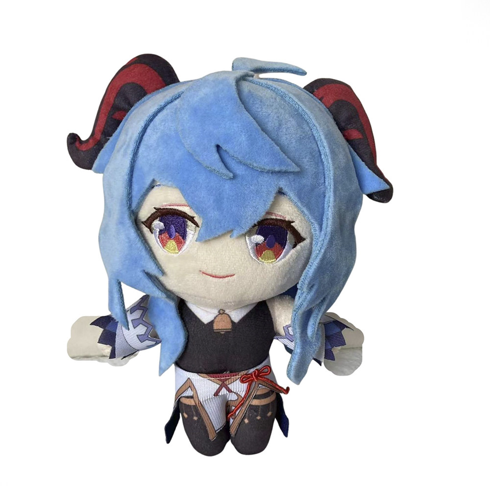 Игрушка genshin impact plush arataki itto ganyu morax zhong li xiao 21st scooter