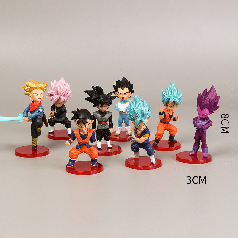 Игрушка dragon ball super son goku vegeta broly buu action figure dr OTHER