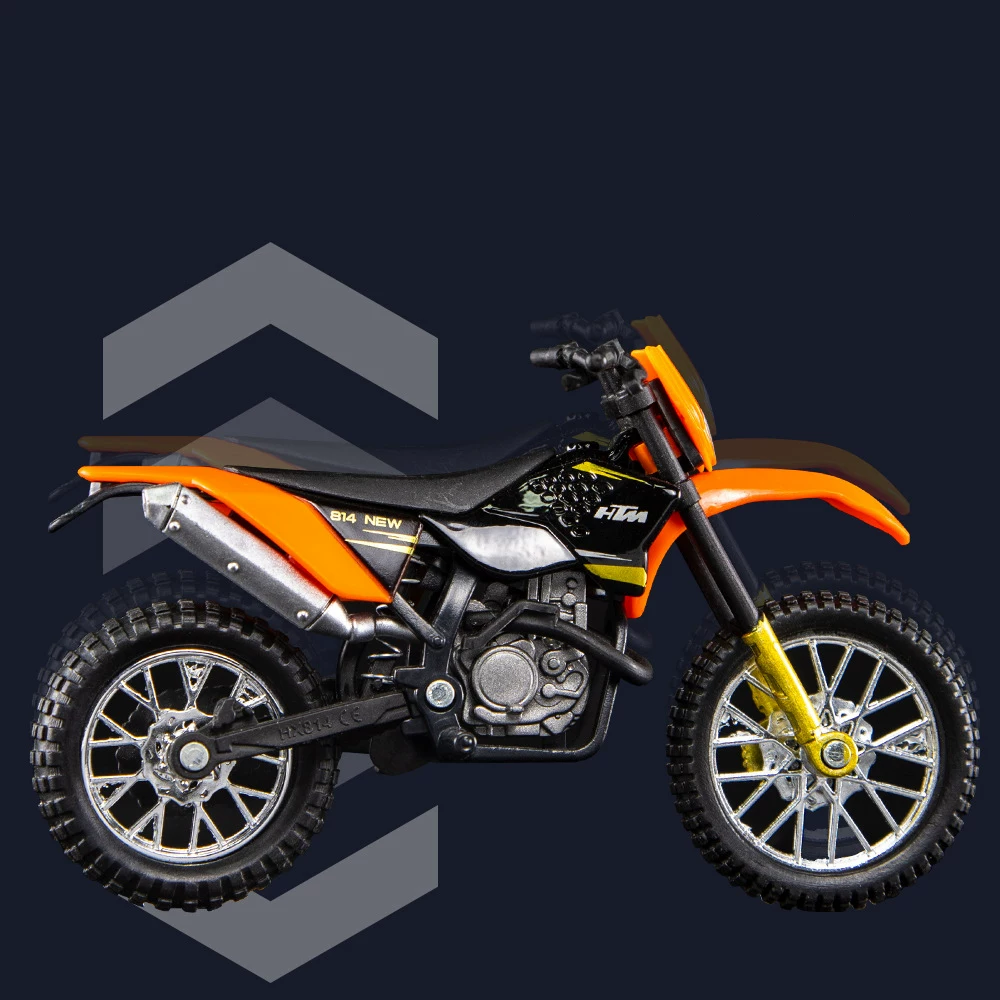 8 Масштаб KTM450SX-F Сплавная Скутер Спортивный Велофигура Дайэкас