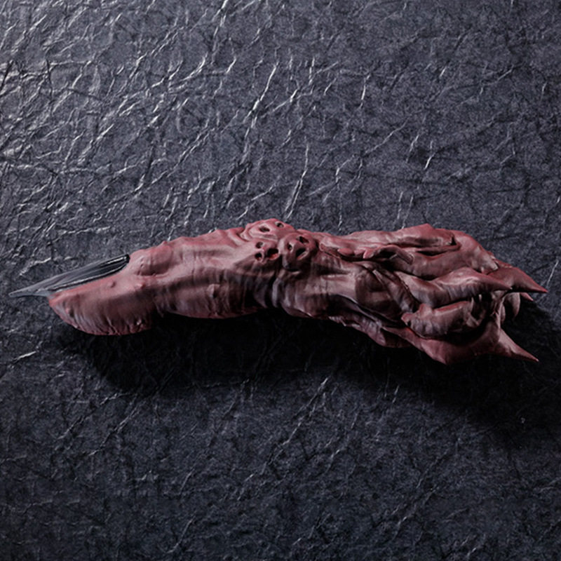 Праздничное украшение jujutsu kaisen ryomen sukuna finger cosplay prop plastic acc 0431