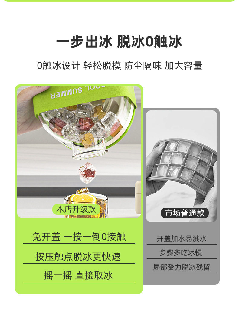 Ice Tray Water Bottle Osamu Harada Press-Release Straw Cup - Product image 7