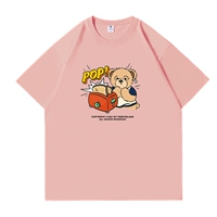 Розовая небольшая сумка, с медвежатами