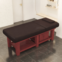 Solid wood massage bed beauty bed special physiotherapy bed for beauty salons traditional Chinese massage weight loss bone-setting Thai ear-picking bed