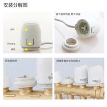 Delphi water floor heating water distributor actuator floor heating electric actuator flame retardant waterproof home improvement solenoid valve normally closed