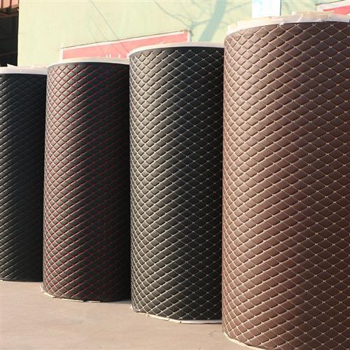 Automotive Foot Mat Raw Material Leather Composite Sponge Quilted Free Tailoring Manufacturer Direct Sales Coil Retail-Taobao