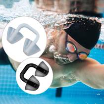 Swimming Nose Plugs Comfortable Silicone Nose Protector Reus