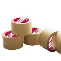 U6 0cm wide tape kraft tape paper kraft paper sealing tape waterproof and moisture-proof packing tape can be customized