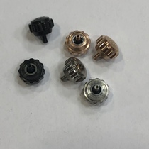 Watch accessories substitute Hengbao HB Yubo series head adjustment time button all steel handle head