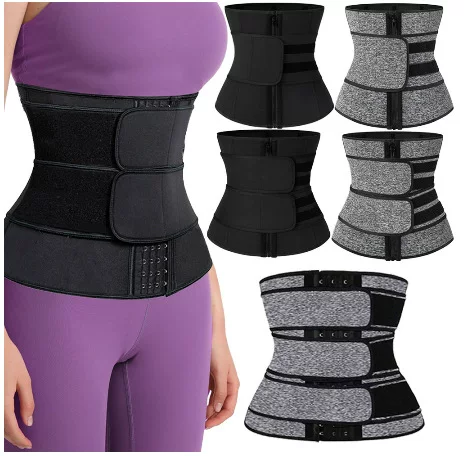 Женский пояс-формаутягиватель для талии, утягивающий sweatShapeWear