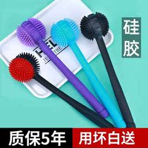 Massage hammer cervical vertebra shoulder meridian beater silicone beater hammer leg and back beater fitness and health handheld