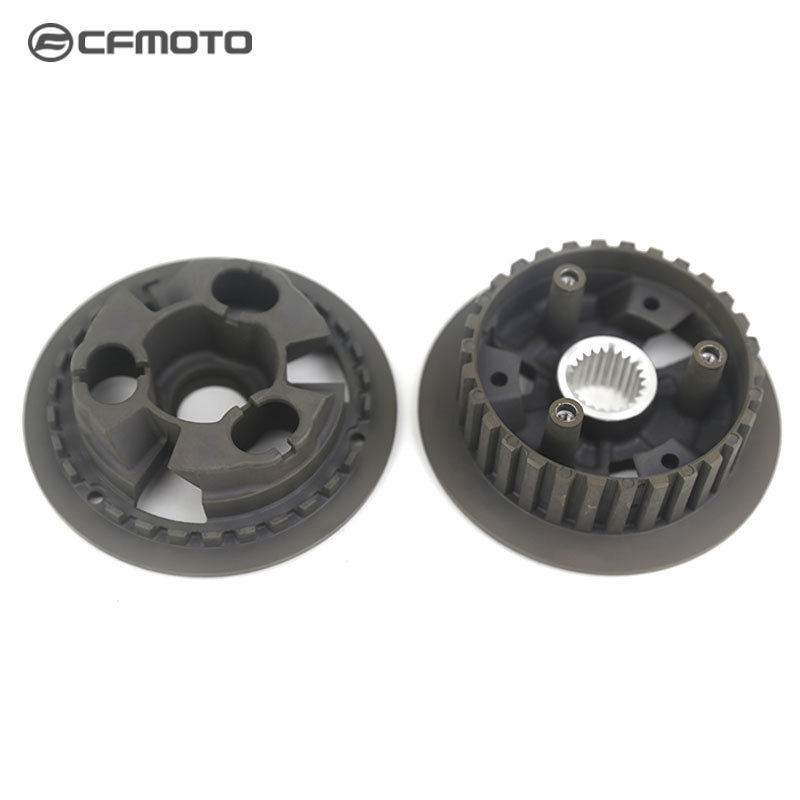 Cfmoto Motorcycle Original Parts Chunfeng 800Mt Inner Clutch Drum 800Nk Clutch Pressure Cover Size