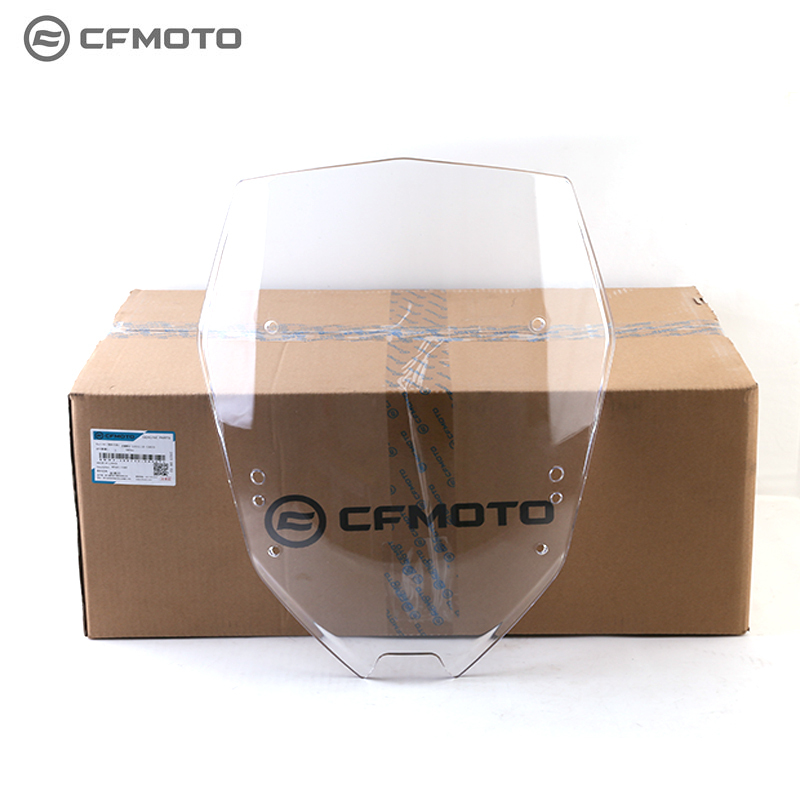 Cfmoto Motorcycle Original Accessories Chunfeng 400Gt650Gt Front Windshield Cf400-5 Front Windshield Windscreen