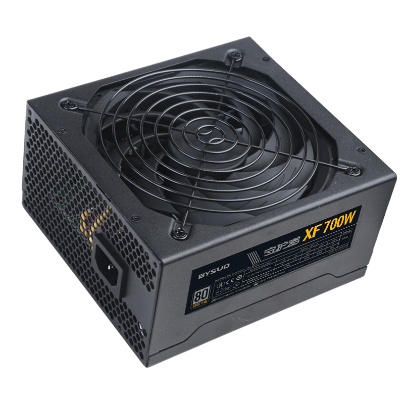 BYSUO/百硕守护者XF700W，电竞主机箱的静音电源选择？
