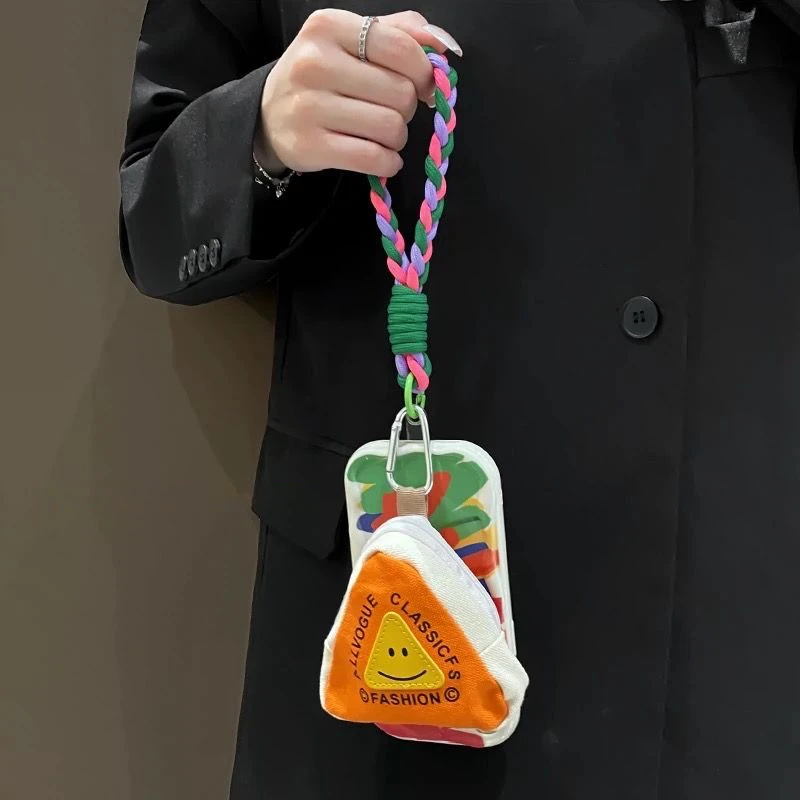 Graffiti Oil Painting Smiley Face Suitable for Apple 16 Pro Max Phone Case, Huawei Mate 60 Pro New Model, Pura 70 Creative Opporeno12 Crossbody Lanyard, Vivo S19/X100 Female, Xiaomi 14