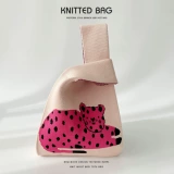 Трикотажная мультяшная вместительная и большая детская сумка, подарочная коробка, креативный подарок, подарок на день рождения