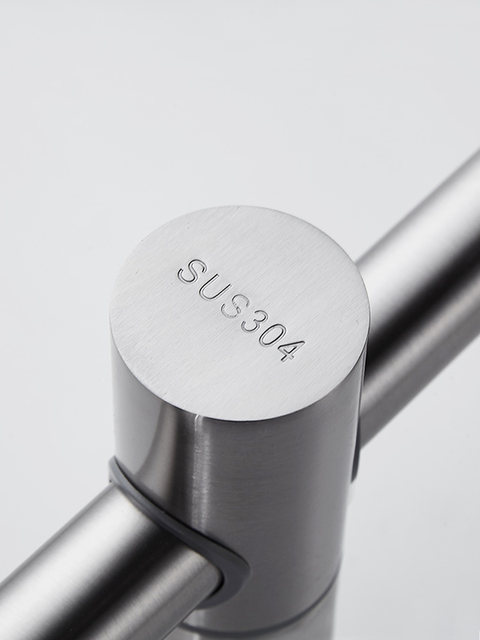 304 Stainless Steel Punch-Free Shower Head Bracket Adjustable Height Rod Fixed Holder Shower Accessories Bathroom Nozzle