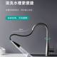304 Stainless Steel Kitchen Faucet Pull-Out Hot and Cold Household Sink Dishwashing Basin Retractable Splash-Proof Head