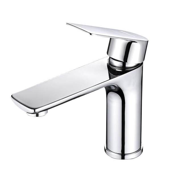 304 Stainless Steel Faucet for Home Use, Suitable for Washbasins, Bathroom Sinks, and Vanity Sinks, Single Hot and Cold Water for Face Washing