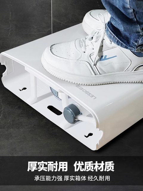 Liansu Toilet Flush Tank for Home Bathroom Squat Toilet, Squat Pit Flush Toilet, Energy-Saving Wall-Mounted with Strong Flushing Power