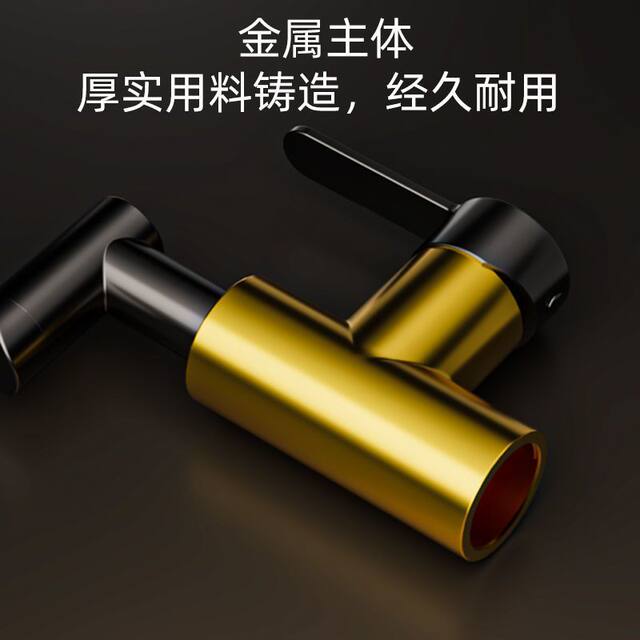 Mechanical Arm Faucet Washbasin Universal Hot and Cold Water Sink for Home Bathroom Vanity Countertop Basin