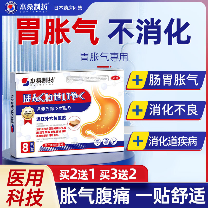 终结腹胀神器,击退胀气胀痛,告别鼓胀烦恼!💪-常见病防治-淘宝百科网