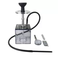 Водяной дым Аравия Полный сет -бар Аклай горшок ktv/shisha lamp с домашним крюком/ah set dual -tube