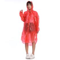 Disposable raincoat for children with thick buttons disposable outdoor raincoat for children hiking adult travel poncho self-propelled