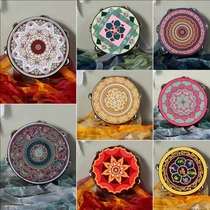 Dunhuang Feitian tambourine Xinjiang Uyghur grade-taking hand-clap instrument children performing dance props tambourine