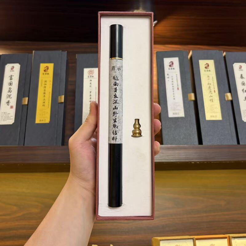 【Qingshi】Ning Shuang Bai Qi - Vietnamese Nha Trang Deep Mountain Wild Mature Incense Sticks 【Qingshi】Ning Shuang Bai Qi - Vietnamese Nha Trang Deep Mountain Wild Mature Incense Sticks
