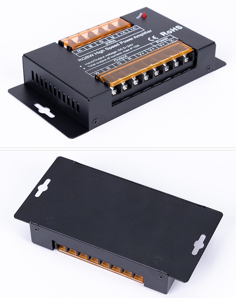 товар из китая led调光器同步器放大器rgbwc双色温三色灯带灯条控制器5v12v24v