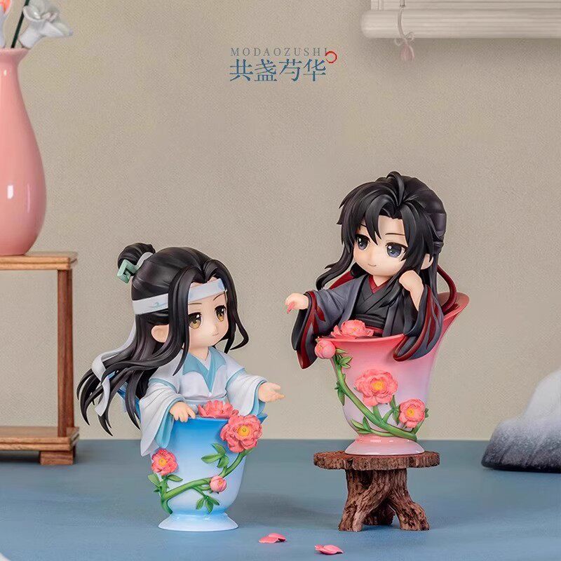 魔道祖师瓷韵花语盲盒手办，用Q版诠释经典_潮玩盲盒_淘宝游戏网