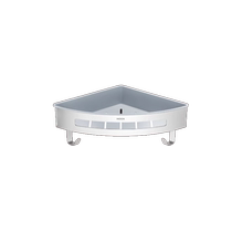 Morntoilet Single Layer Triangular Basket Tripod Bathroom Wall Corner Shelve Toilet Bathroom Pendant 90102