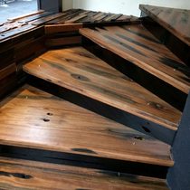 Ship wood stairs ship wood flooring ship wood partition boards ship wood decorative materials