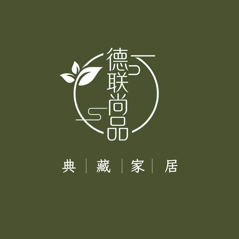 德联尚品典藏家居的LOGO