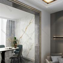 Entrance door cover door frame crevice protective cover window cover door frame window sill board countertop artificial marble self-adhesive line