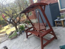 Rouk Swing Chais Home Bбалкон Hammask outdoor patio rot Rood Rood Rood Dood