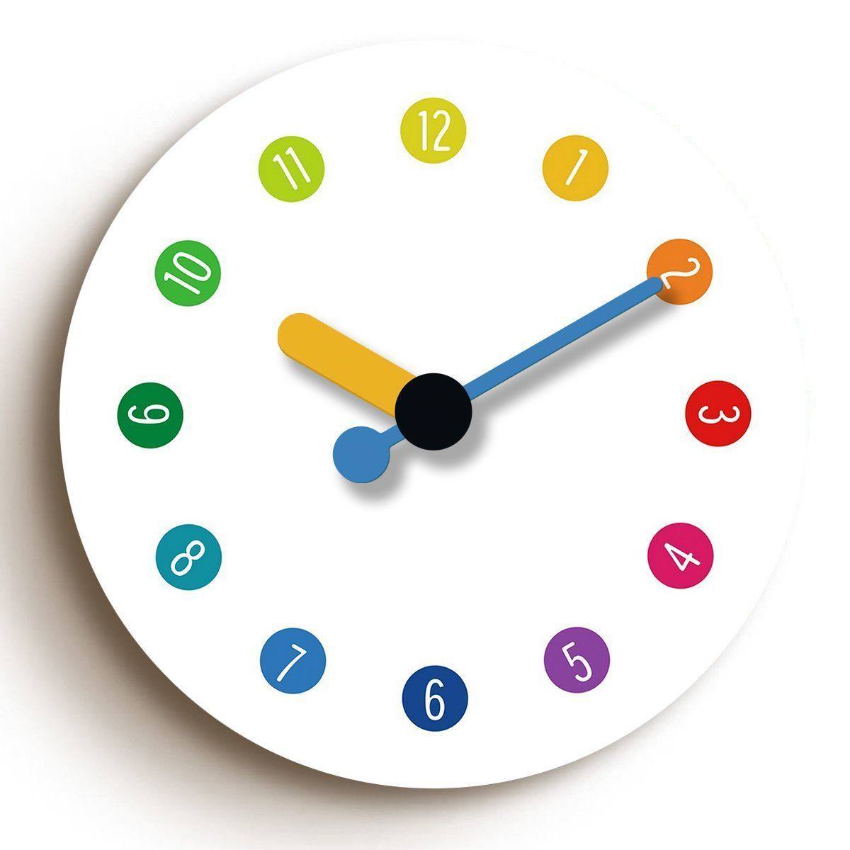 Simple Nordic Wall Clock, Living Room Clock, Fashionable Home Clock, Wall Watch, Modern Silent Quartz Clock