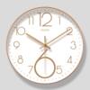 6514 Wall Clock Living Room Clock Simple and Stylish Digital Clock Wall Watch Modern Silent Accurate Quartz Clock