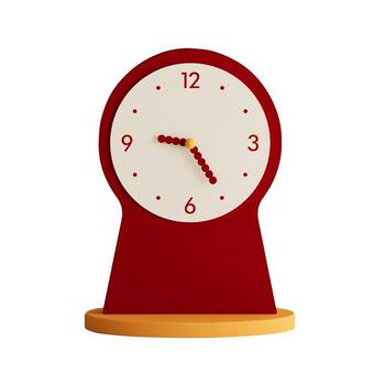 High-Quality Desktop Clock Ornament, Creative Tabletop Clock, Living Room Table Clock, Small Clock, Desktop Clock, Bedside Clock