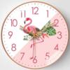 Cute Cartoon Clock Decoration, Personalized and Creative, Strong Magnetic Refrigerator Sticker Clock, Magnetic Sticker Kitchen Wall Clock