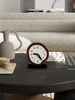 Living Room Table Clock, Creative and Simple, Trendy Desktop Clock, High-Value Art, Bedroom Silent Bedside Clock