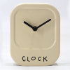 Cream Desktop Living Room Home Clock Modern Creative Tabletop ins Student Bedside Table Clock Ornament