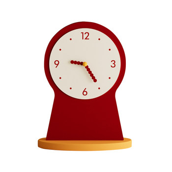 High-Quality Desktop Clock Ornament, Creative Tabletop Clock, Living Room Table Clock, Small Clock, Desktop Clock, Bedside Clock