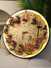 Hicat Ono Series Blind Box DIY Display Stand Wall Clock Cartoon Simple Silent Wall Decoration Clock