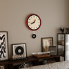 Wall Clock for Dining Room 2023 New Trendy Clock Wall Clock for Living Room Bedroom Ultra-Quiet Clock Living Room Wall-Mounted ins Style