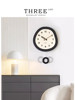 Internet Celebrity Swing Clock Modern Simple Wall Clock Living Room Dining Room Clock High-End Wall Clock