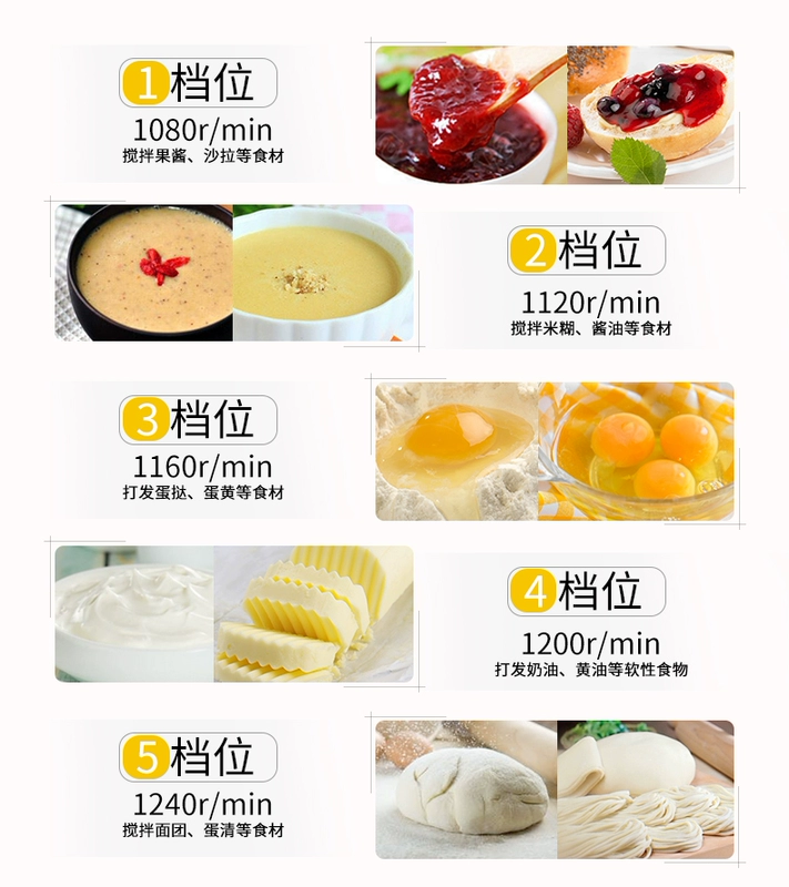 Máy đánh trứng bằng thép không gỉ Dongling 304 nhà nướng cầm tay nhỏ trộn công suất cao kem đánh - Máy trộn điện 	máy đánh trứng philips hr3745	